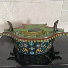 トールペイント(ローズマリング)ボウル大 トールペイント(ローズマリング)ボウル大