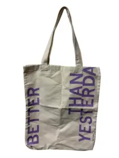 美品 Paul Smith ポールスミス トート バッグ 白紫 xpvのサムネイル