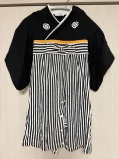 袴ロンパース　90㎝