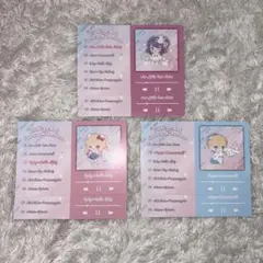 推しの子　ポストカード　星野アイ　星野ルビィ　星野アクア　2枚ずつ