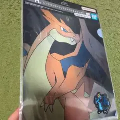 ポケモン クリアファイル&ステッカ リザードン