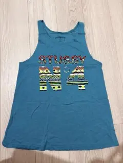 STUSSY タンクトップ ターコイズのサムネイル