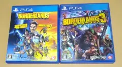 ボーダーランズ ダブルデラックス コレクション ボーダーランズ3 PS4セット