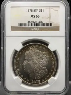 オープン大特価】英領インド 1885C NGC MS60 モハールヴィクトリア