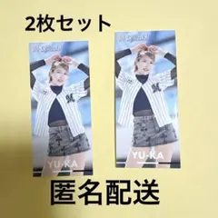 M☆Splash!! くじ F賞 ステッカー YU-KA