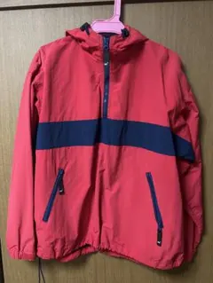 HELLY HANSEN マウンテンパーカー 赤/ネイビー