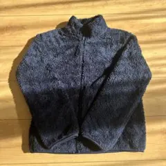 UNIQLO ネイビー フリースジャケット 140cm