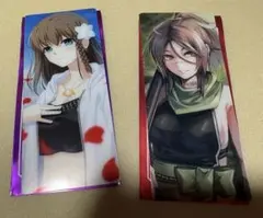 FGO 最終再臨展 編成画面風カード 水着　コルデー　杉谷 善住坊