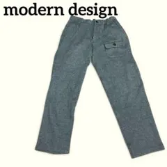 即購入OK✨modern design グレー ワークパンツ 裏起毛