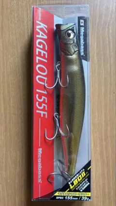 Megabass KAGELOU 155F ビッグベイトのサムネイル