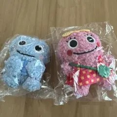 ざわざわ森のがんこちゃん　がんこちゃん　がんぺーちゃん　ぬいぐるみボールチェーン