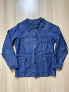 50〜60s french moleskin work jacket サイズL - メルカリ