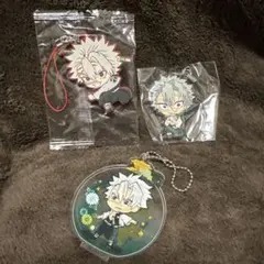 鬼滅の刃 不死川実弥 キーホルダー 3個セット
