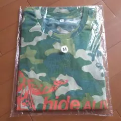 hide ALIVE THE MOVIE 迷彩Tシャツ Мのサムネイル