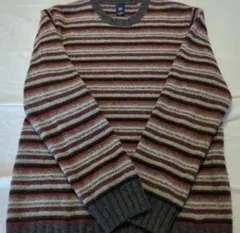 00s，OLD GAP オールドギャップ，ニット,セーター，ラムズウール