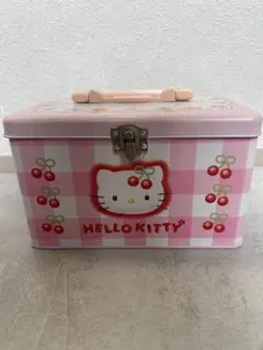 ハローキティ　平成レトロ　缶ボックス　レア