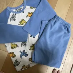 西松屋フリースパジャマ120
