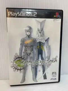 PS2 DIGITAL DEVIL SAGA プレイステーション2 ①