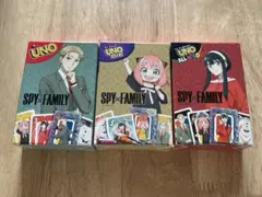 マクドナルド　ハッピーセットSPY×FAMILY UNO