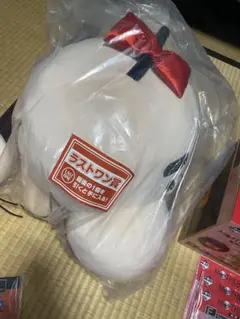 MOTHER2 ぬいぐるみ ラストワン賞 ＆ ラバーバンドセット メモ帳 