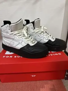 ディーゼル ハイカットスニーカー UKIYO 41 26.5