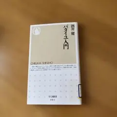 バタイユ入門 酒井健 ちくま新書　中古