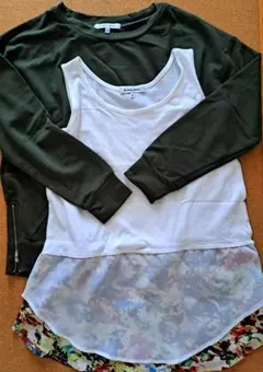 GLOBAL WORK　薄手スウェットセット Sサイズ