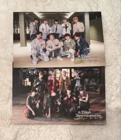 n.SSign Japan Fanmeeting Happy & ポストカード