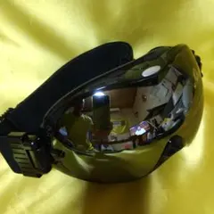 ブラックミラーゴーグル スキー・スノーボード用