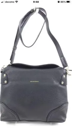 お値下げ！レザージュエルズ 斜めがけバック　シュリンクレザー