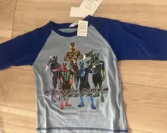 キッズパジャマ　 長袖　110 ロンT 仮面ライダーゼッツ　仮面ライダー