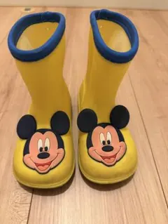 ミッキー　長靴 レインブーツ17