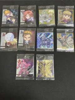 ガンダム シールウエハース vol.3 ～超越する精神～ 10枚セットのサムネイル
