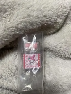 サンリオキャラクターズ ローラー付き消しゴム風キーホルダー