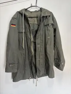 ドイツ国旗パッチ付きミリタリージャケット