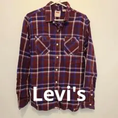 Levi'sの超オシャレなチェック柄シャツ