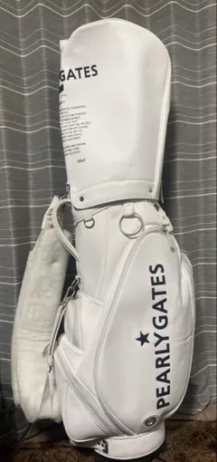 PEARLY GATES 星に願いを　キャディーバック パーリーゲイツ 星に願いを ゴルフ キャディバッグ - メルカリ