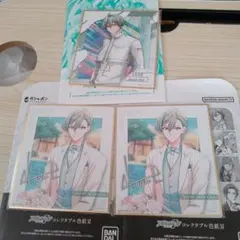 アイドリッシュセブン　アイナナ　コレクタブル色紙　亥清悠　3枚セット