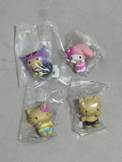 みんなでバカンスフィギュア　日焼けキティ　 サンリオ