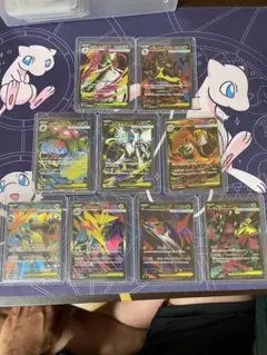 ポケカ メガ進化系SRまとめ売り