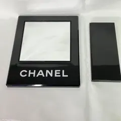 CHANEL シャネル ノベルティ 回転式 卓上スタンドミラー　鏡 imgrc0126060158.jpg