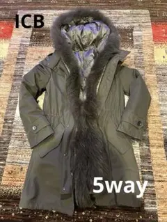 2025年最新】iCB レディース モッズコートの人気アイテム - メルカリ