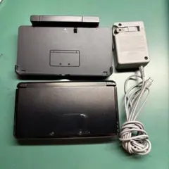ニンテンドー3DS 本体 ブラック 充電器付き