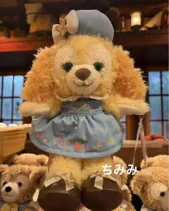 ⭐︎タグ付⭐︎香港ディズニーランド クッキーアン バレンタイン ぬいぐるみ 香港ディズニーランドオリジナルのダッフィーフレンズ、「CookieAnn