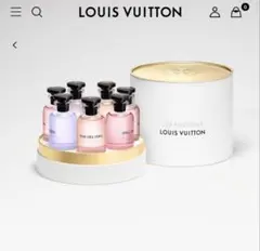 【新品未使用品】ルイヴィトン オードゥパルファン香水ミニチュアセット 2025年最新】ヴィトン ミニチュアセットの人気アイテム - メルカリ