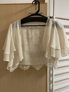 アイボリー ボレロ　38サイズ