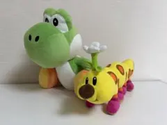 三英貿易ヨッシーとハナチャンぬいぐるみセット