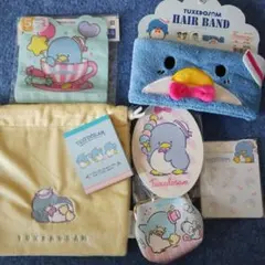 Tuxedosam メモ、ポーチセット