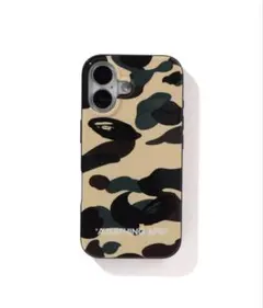 A BATHING APE カモフラージュ iPhoneケース