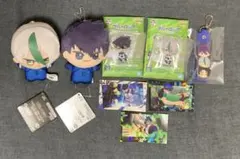 ブルーロック　烏　乙夜　ちびぐるみ　一番くじ　アクリルスタンド　ステッカー